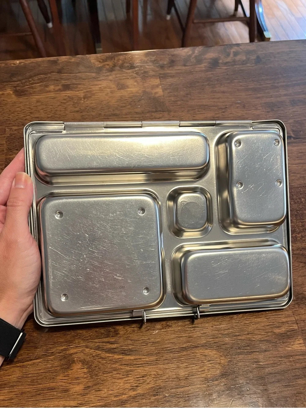 Planetbox Rover Stainless Steel Bento Lunchbox